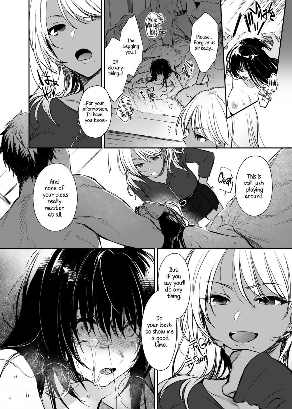 Hentai Manga Comic-Correction Continued ~Kuro Gal Akane Gets What She Deserves~-Read-8